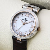 Murex Swiss Diamond Watch 34mm Stainless Steel Quartz 3ATM MUL589