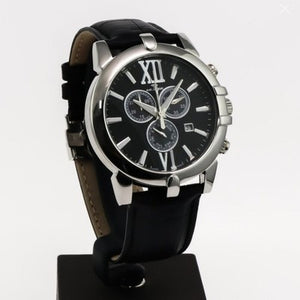 Murex Swiss 45mm Chronograph Watch Stainless Steel Quartz 5 ATM MUC512