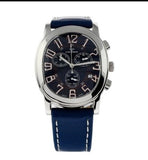 Murex Swiss Chronograph Watch ISC701-SL-9 Day Date  Oval