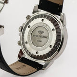 Murex Swiss 45mm Chronograph Watch Stainless Steel Quartz 5 ATM MUC512