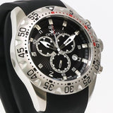 Optima • Swiss Chronograph Watch • Stainless Steel • Quartz 47mm • 5ATM• OSC342