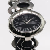 Murex Swiss Watch 40mm Stainless Steel Quartz Black Mother Of Pearl 3ATM RSL913