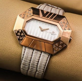 Optima •Swiss Diamond Watch •Stainless Steel Quartz •0.18ct Diamonds OSL214