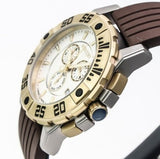 Mercury Swiss 44mm Chronograph Stainless Quartz Watch ME10225