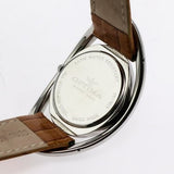 Optima Swiss Watch • Stainless Steel 36mm Quartz • 3ATM • OSL133