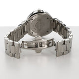 Geovani Swiss 38mm Stainless Steel Quartz Watch Gemset Bezel 3ATM GOL511