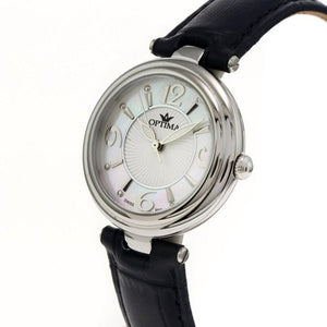 Optima • Swiss Watch • Stainless Steel • Quartz • 32mm • 5ATM • OSL389