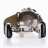 Optima Swiss Chronograph Watch 46mm Stainless Steel Quartz 3ATM OSC392