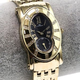Murex Diamond Swiss Watch 34mm Black MOP Stainless Steel PVD Gold 3ATM RSL814