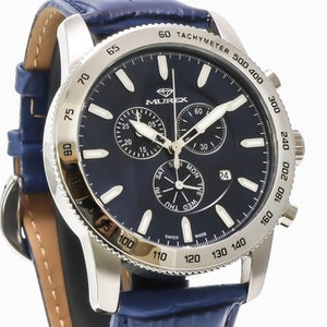 Murex • Swiss Chronograph Watch • Stainless Steel • Quartz • 44.5mm • MUC591