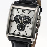 Optima Swiss Chronograph Watch 38x48mm Stainless Steel Quartz 3ATM OSC218