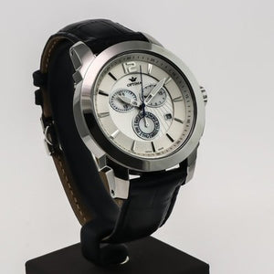 Optima • Swiss Chronograph Watch • Stainless Steel • Quartz • 46mm • OSC391