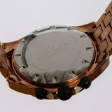 Optima Swiss Chronograph Watch 42.5mm PVDRose Gold Stainless Steel Quartz OSC210
