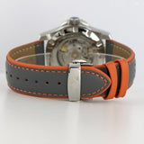 Optima Swiss 43mm Automatic Watch Stainless Steel Saphire 44hr PR 10ATM OSA468