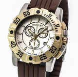 Mercury Swiss 44mm Chronograph Stainless Quartz Watch ME10225