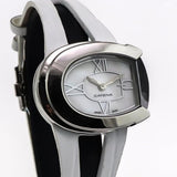 Catena Swiss 37mm Ronda Quartz Watch Stainless Steel 5ATM  B001SCR13