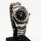 Mercury Swiss 39mm Stainless Steel & Rose Gold Quartz Watch 10ATM ME10240