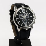 Murex Swiss 45mm Chronograph Watch Stainless Steel Quartz 5 ATM MUC512