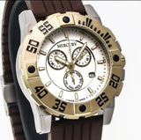 Mercury Swiss 44mm Chronograph Stainless Quartz Watch ME10225