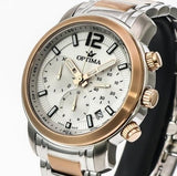 Optima •Swiss Chronograph Watch •OSC399-SR-1 • Day Date Quartz