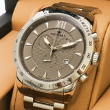 Optima • Swiss Chronograph Watch • Stainless Steel • Quartz • 45.5mm • OSC328