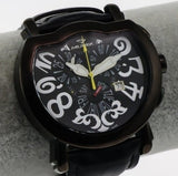 MUREX Swiss Chronograph Stainless Steel Quartz Watch 42.5x52mm 3ATM  ISC792