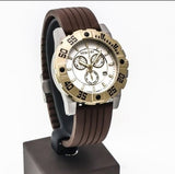 Mercury Swiss 44mm Chronograph Stainless Quartz Watch ME10225