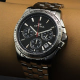 Optima • 48.15mm Swiss Chronograph Watch • Date • WR50M • Quartz • OSC377