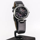 Murex Swiss Watch 32mm Stainless Steel Quartz Black Mother Of Pearl 5ATM MUL549