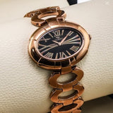 Murex Swiss Watch PVD Rose Gold Stainless Steel 40mm Quartz 3ATM RSL913-RR-8