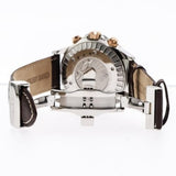 Mercury Swiss Chronograph Watch 46mm Stainless Steel & PVD Rose Gold Quartz 5ATM