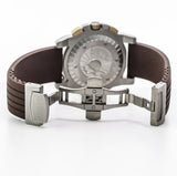 Mercury Swiss 44mm Chronograph Stainless Quartz Watch ME10225