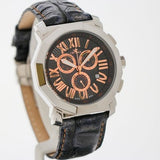 Optima • Swiss Chronograph Watch • Stainless Steel • 43 mm • Quartz • 3ATM