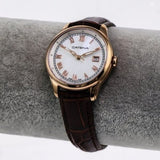 Catena • Swiss Watch • PVD Rose Gold • 30mm Quartz Ronda • Mother Of Pearl 3ATM