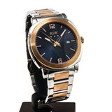 RSW Swiss Watch 46.8mm Rose Gold & Stainless Steel Quartz 5ATM RSWM116