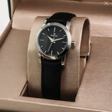 Rama Womens Black & Silver 28mm Swiss Quartz Watch Stainless Steel 3ATM  RAL213
