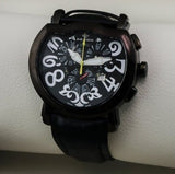 MUREX Swiss Chronograph Stainless Steel Quartz Watch 42.5x52mm 3ATM  ISC792