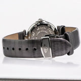 Murex Swiss Watch 32mm Stainless Steel Quartz Black Mother Of Pearl 5ATM MUL549