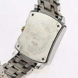 Optima Swiss Watch Mens 38mm PVD Gold & Stainless Steel Quartz 3ATM OSC199