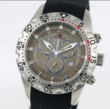 Optima • Swiss Chronograph Watch • Stainless Steel • 47mm Quartz • OSC342 • 5ATM