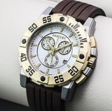 Mercury Swiss 44mm Chronograph Stainless Quartz Watch ME10225