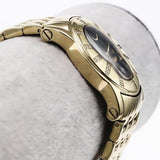 Murex Diamond Swiss Watch 34mm Black MOP Stainless Steel PVD Gold 3ATM RSL814