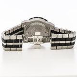 Mercury Swiss 44mm Stainless Steel Quartz Chronograph Watch 5ATM ME10225