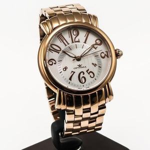 Optima • Swiss Watch • Stainless Steel • 43mm • Quartz • 3ATM • OSM212