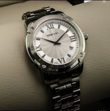 Mercury Swiss Watch Women's Stainless Steel Quartz 38.5mm 10ATM ME10240