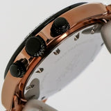 Optima Swiss Chronograph Watch 42.5mm PVDRose Gold Stainless Steel Quartz OSC210