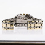 Optima Swiss Watch Mens 38mm PVD Gold & Stainless Steel Quartz 3ATM OSC199