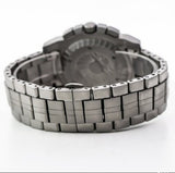 Mercury Swiss 44mm Stainless Steel Quartz Chronograph Watch 5ATM • ME10225