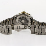 Mercury Swiss Watch 38.5mm Stainless Steel & PVD Gold Quartz  10ATM ME10240