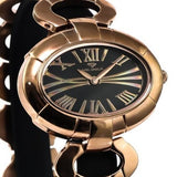 Murex Swiss Watch PVD Rose Gold Stainless Steel 40mm Quartz 3ATM RSL913-RR-8